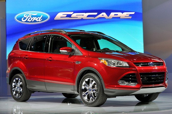 Ford thu hồi Escape 2013 lần thứ 11